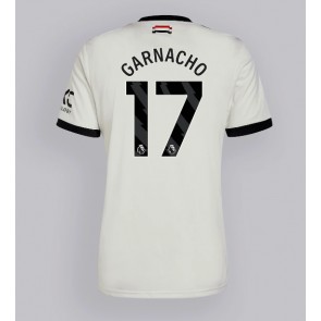 Manchester United Alejandro Garnacho #17 Tredjetröja 2024-25 Kortärmad